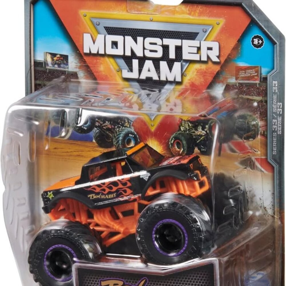 Monster Jam Bad Habit